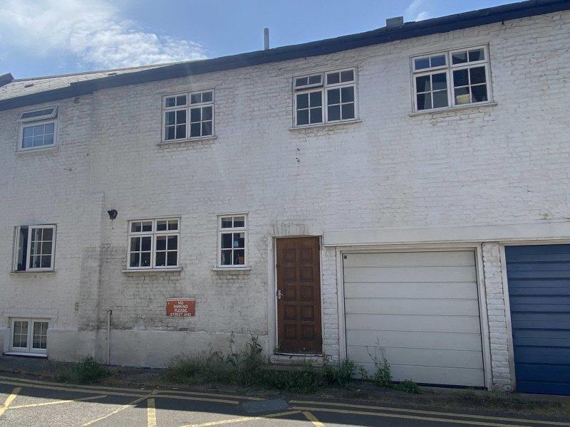 Rear ext + garage