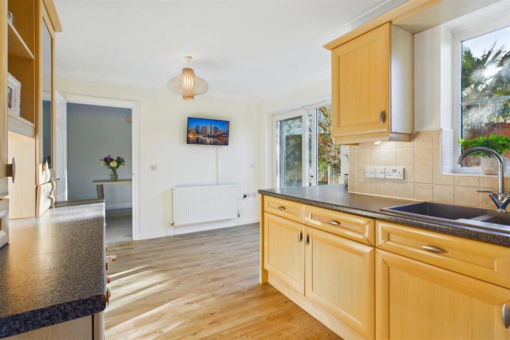 Kitchen and Breakfast Room