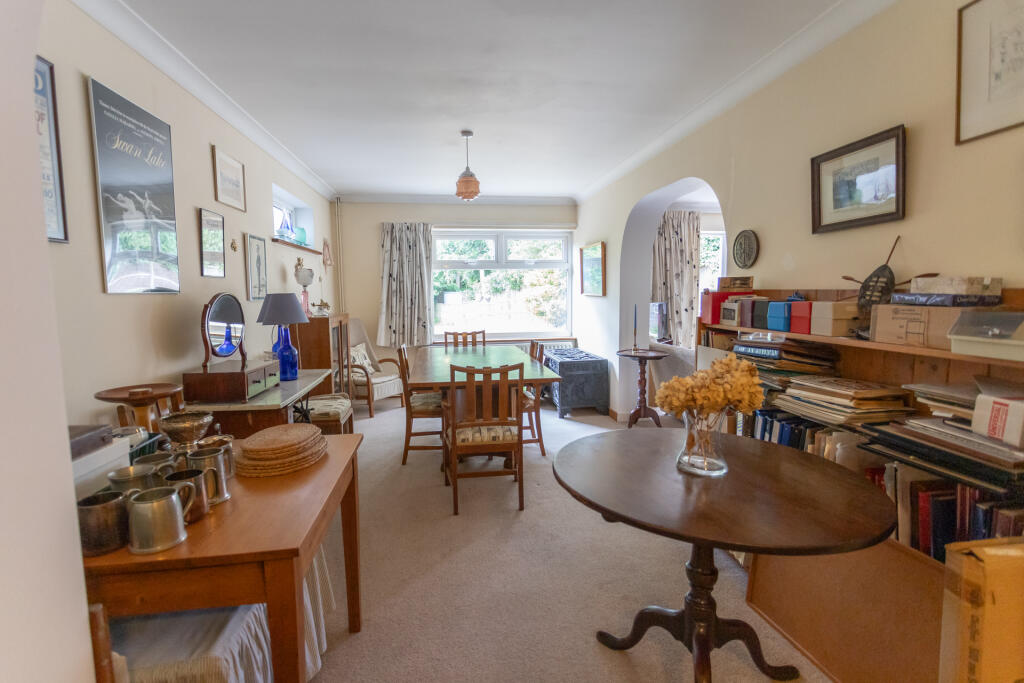 Dining Room Open Plan