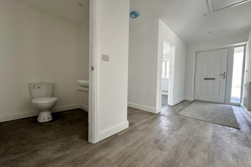 Hall &amp; Cloakroom