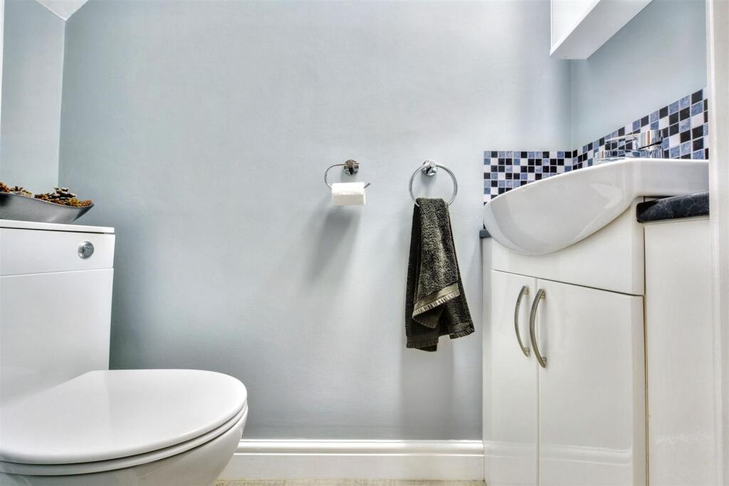 Downstairs WC