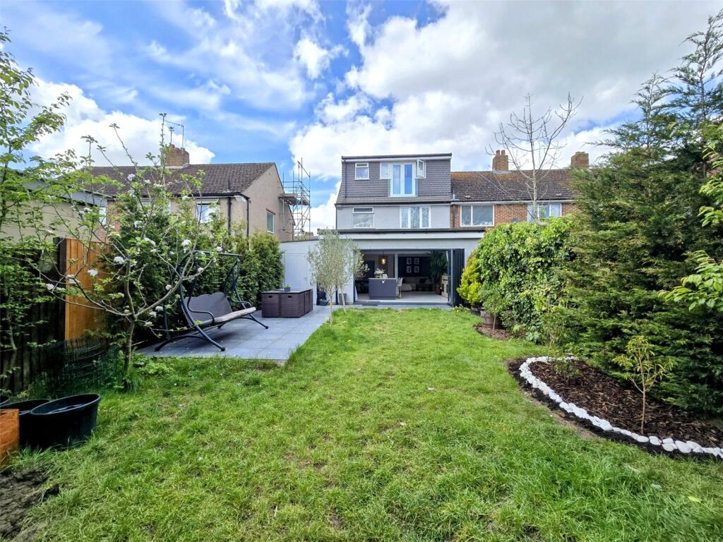 Garden &amp; Rear