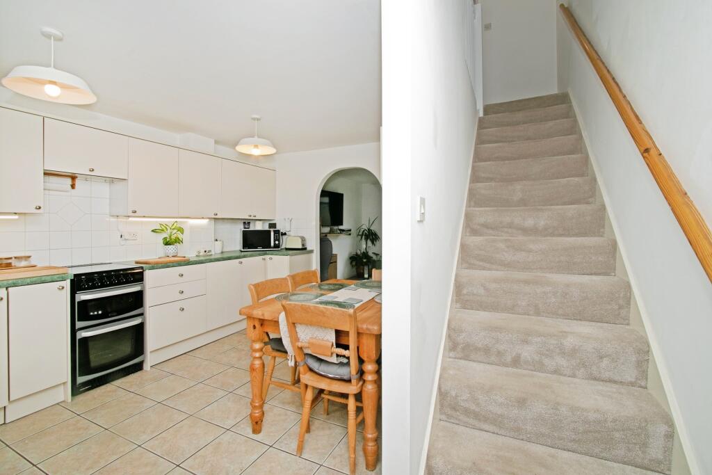 Staircase/Kitchen