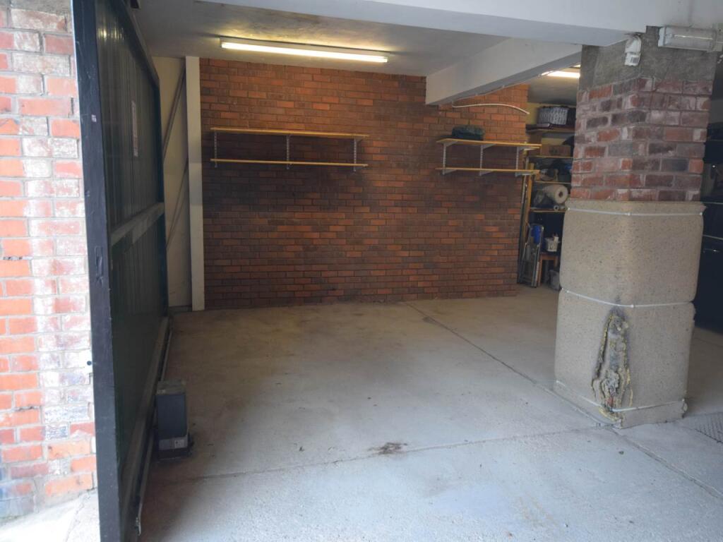 Secure parking space