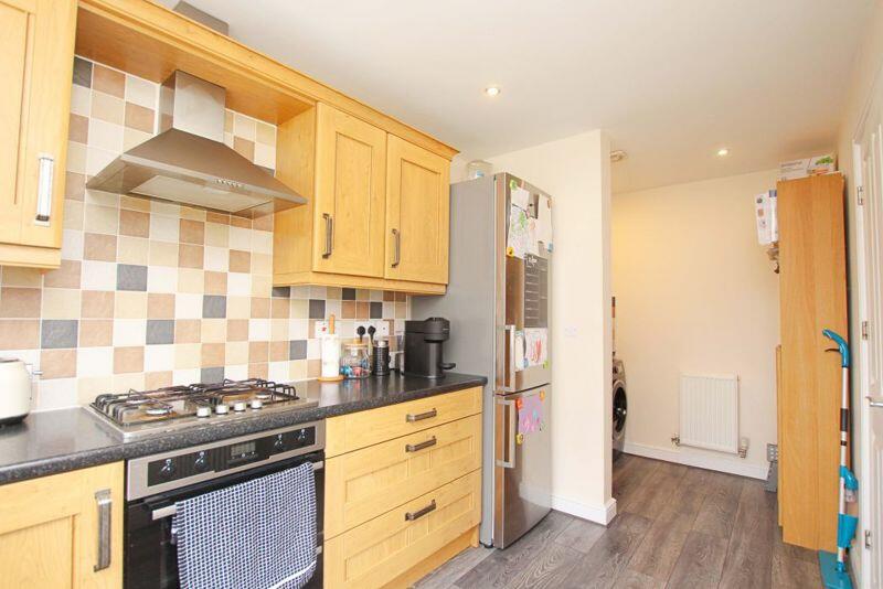 Kitchen view 2
