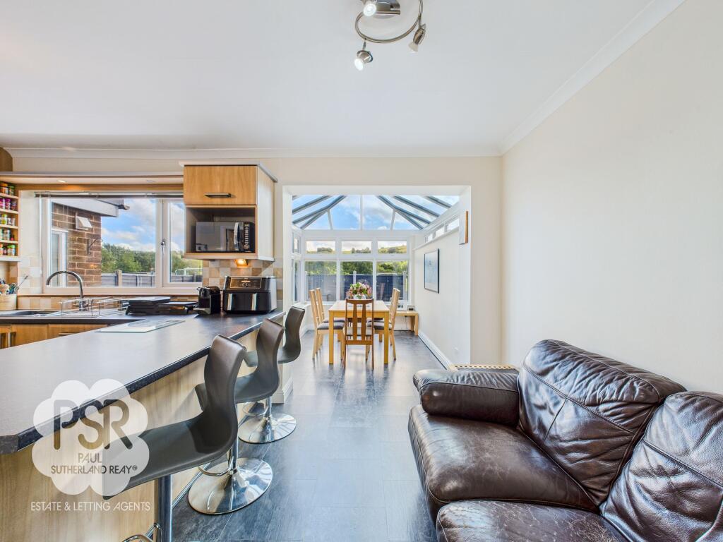 Kitchen Diner and Conservatory