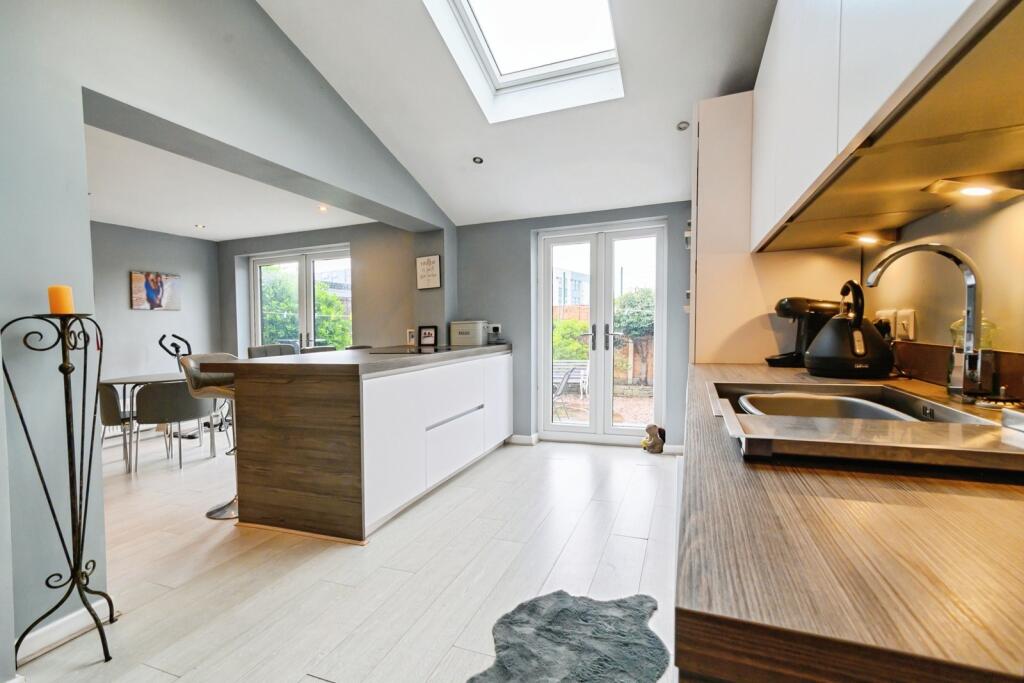 Open Plan Kitchen