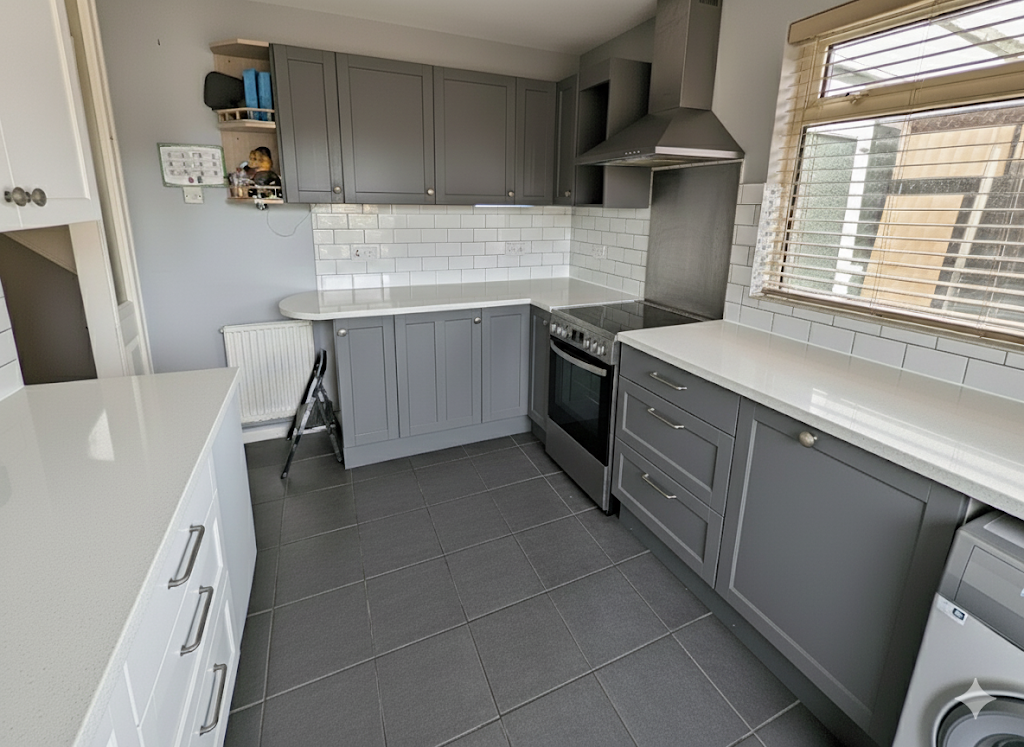 virtually staged idea of how the room could look