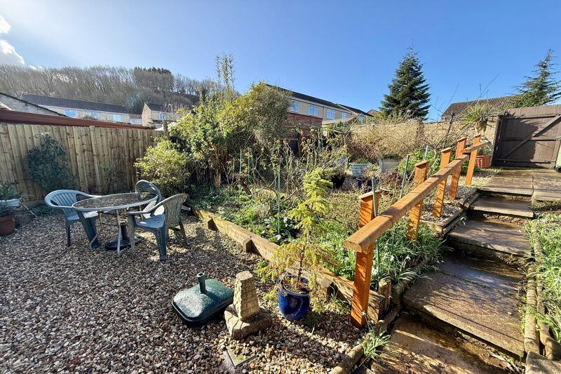 Westerly Rear Garden