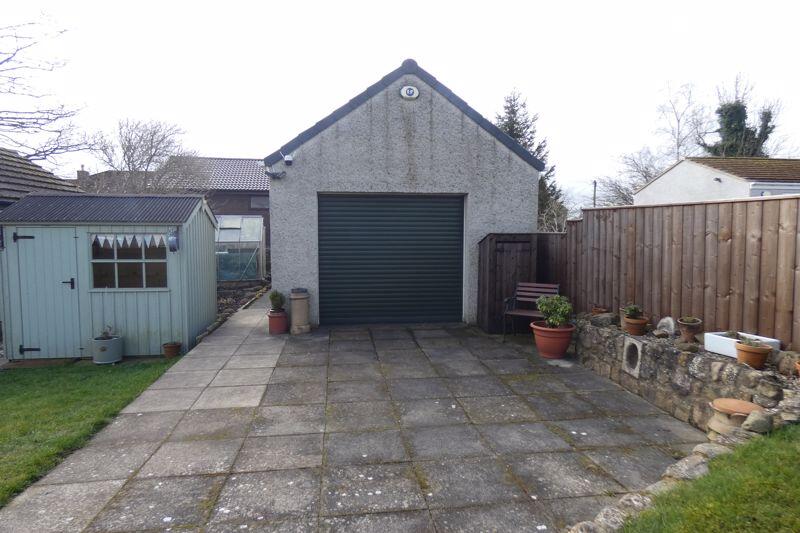 Detached Workshop