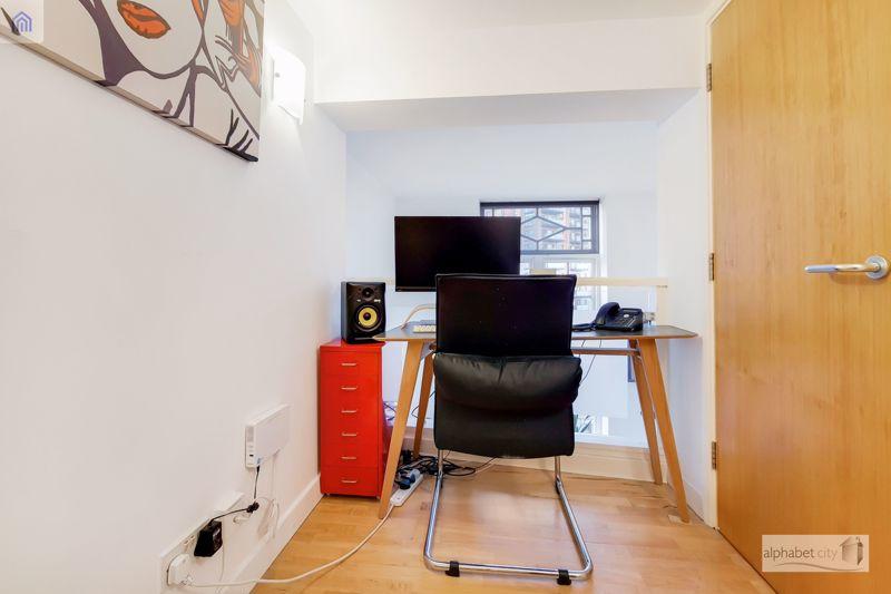 Bedroom - currently used as a study