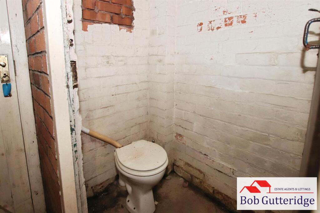 BRICK-BUILT STORE ROOM