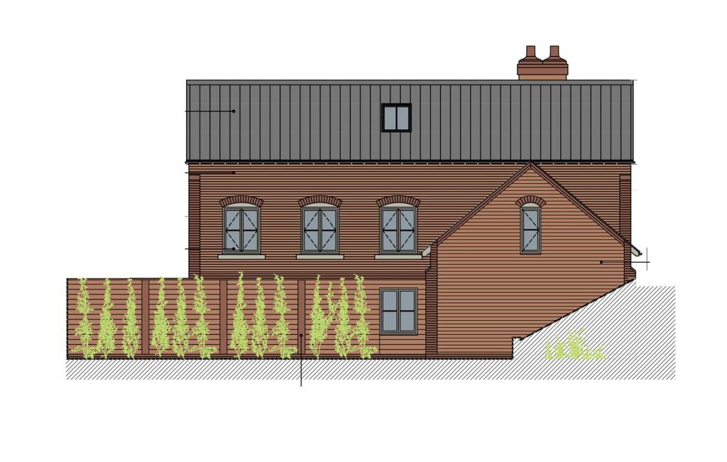 Proposed dwelling
