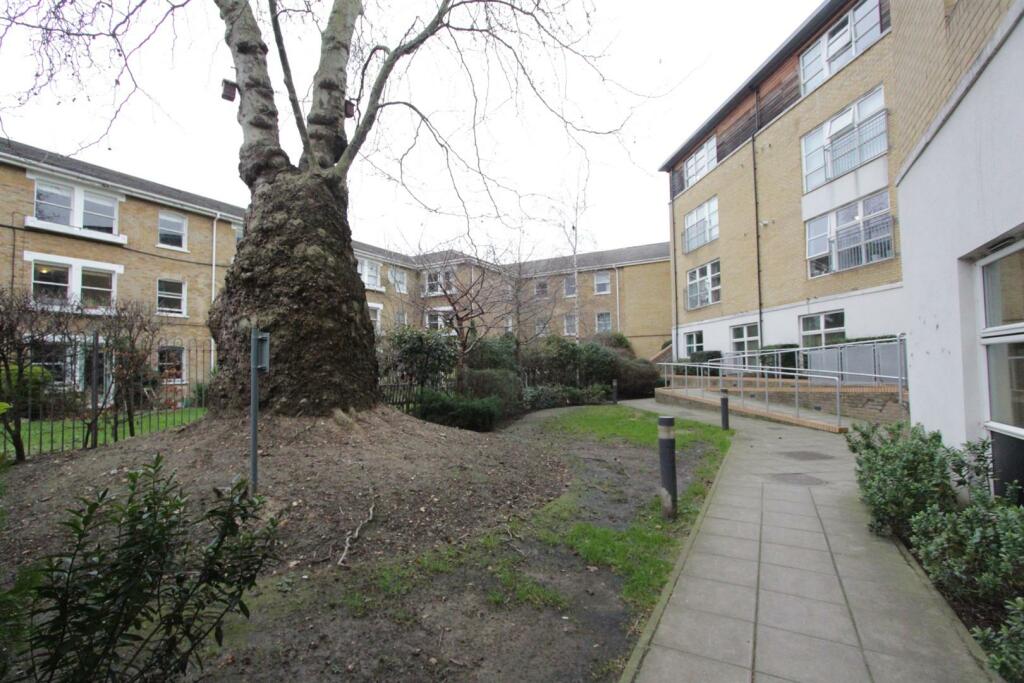 Blue Court, Sherborne Street, N1