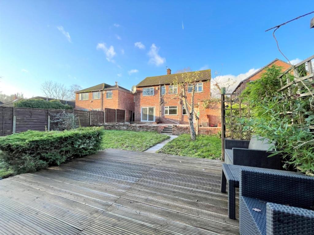 Decking Area