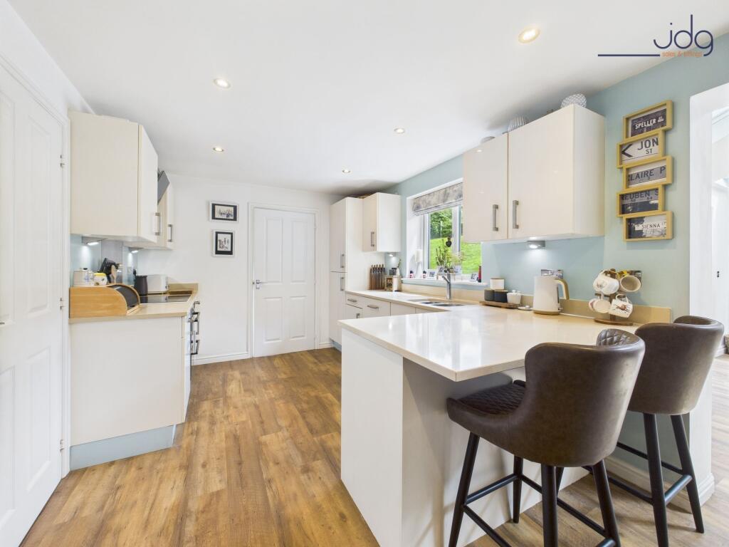 Open Plan Kitchen/Dining/Living