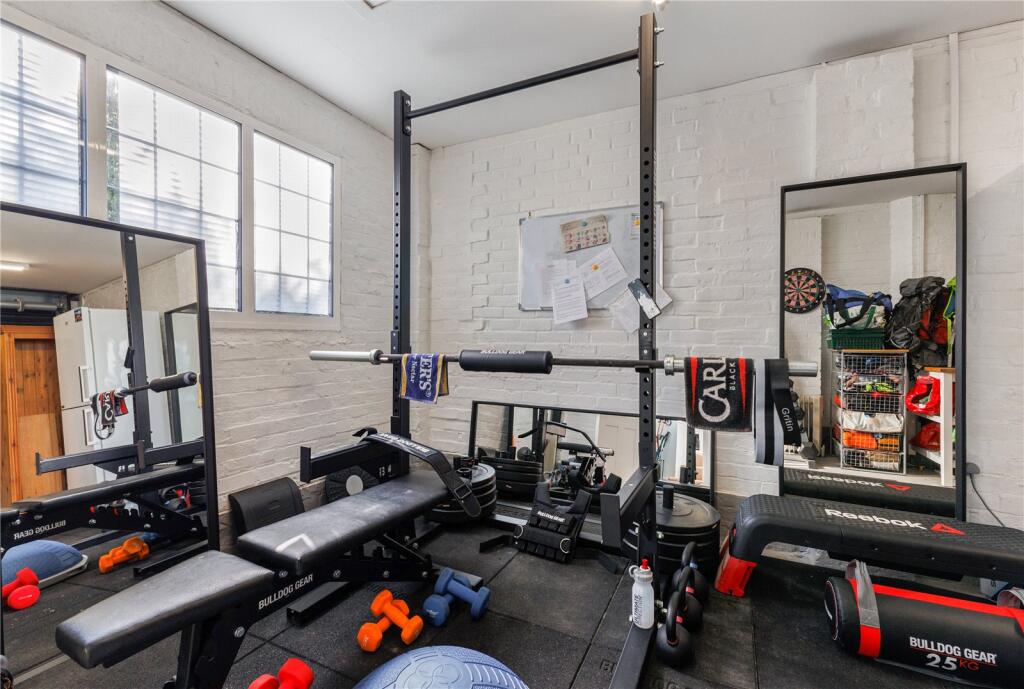 Gym In Garage