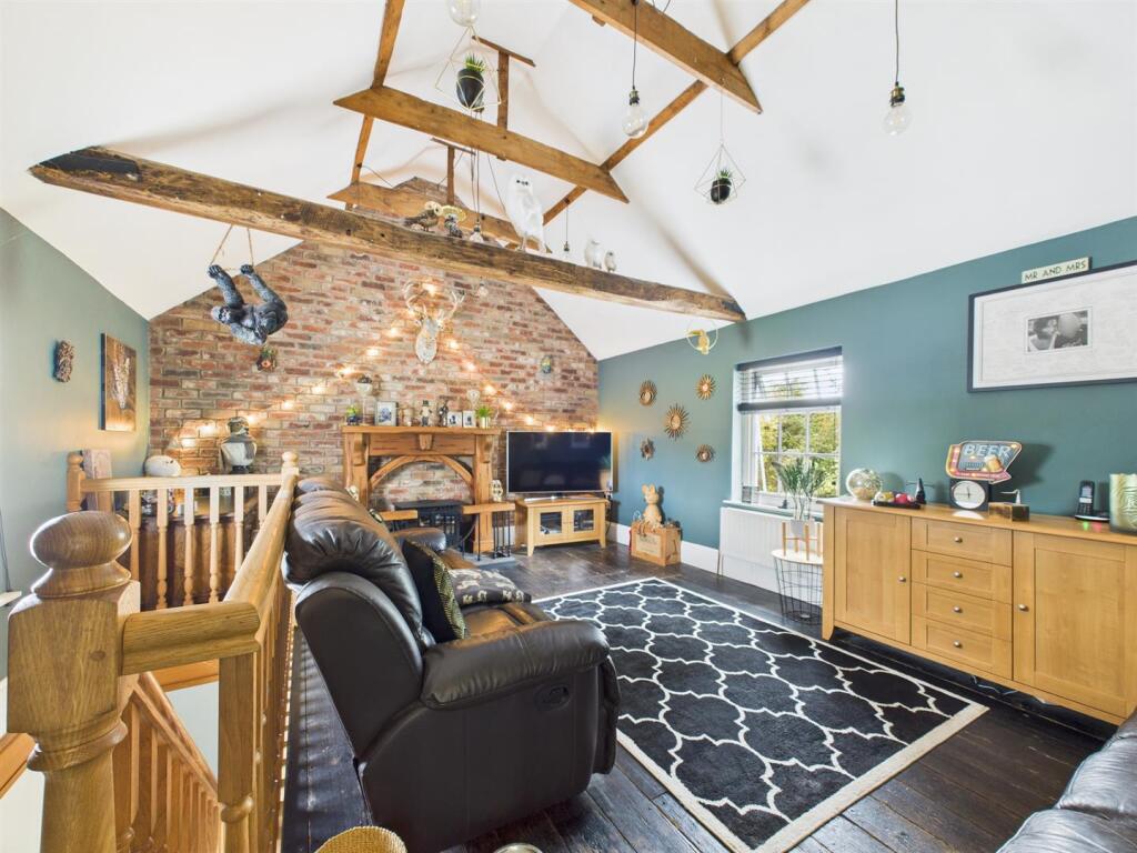 Upstairs Living Room