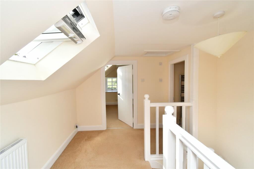 Upstairs Hallway
