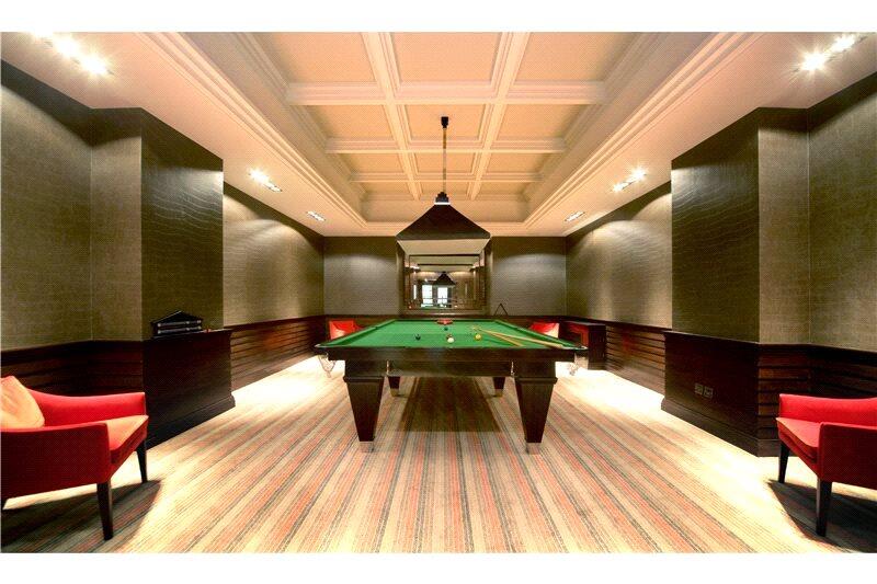 Billiards Room