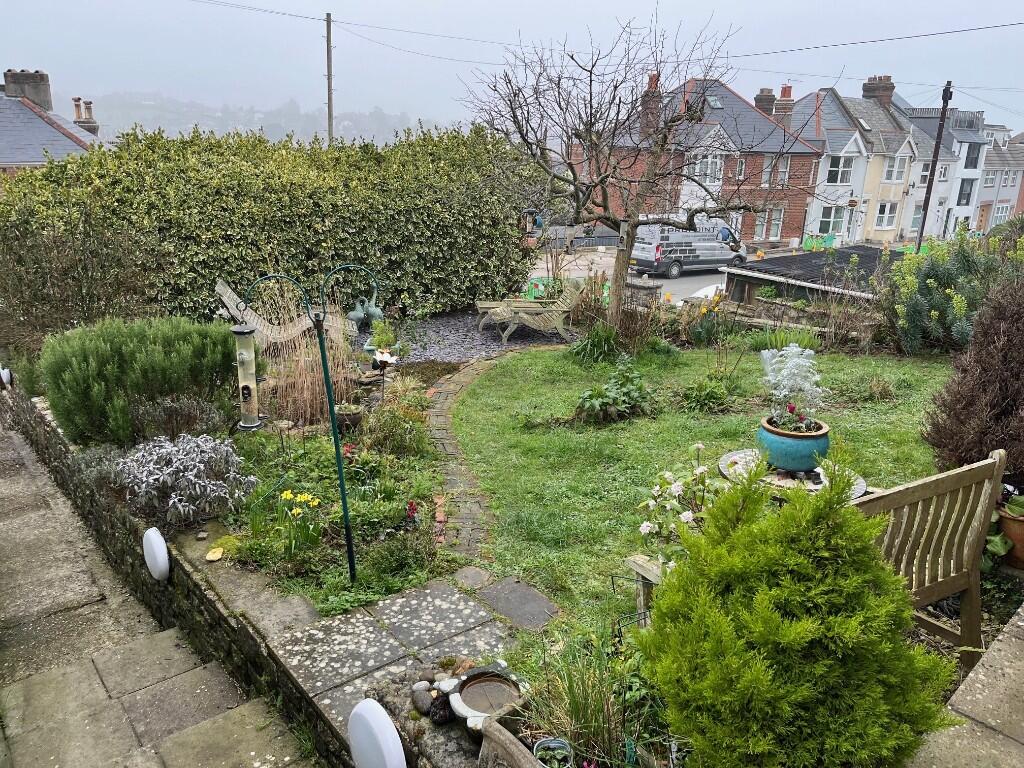 Front garden