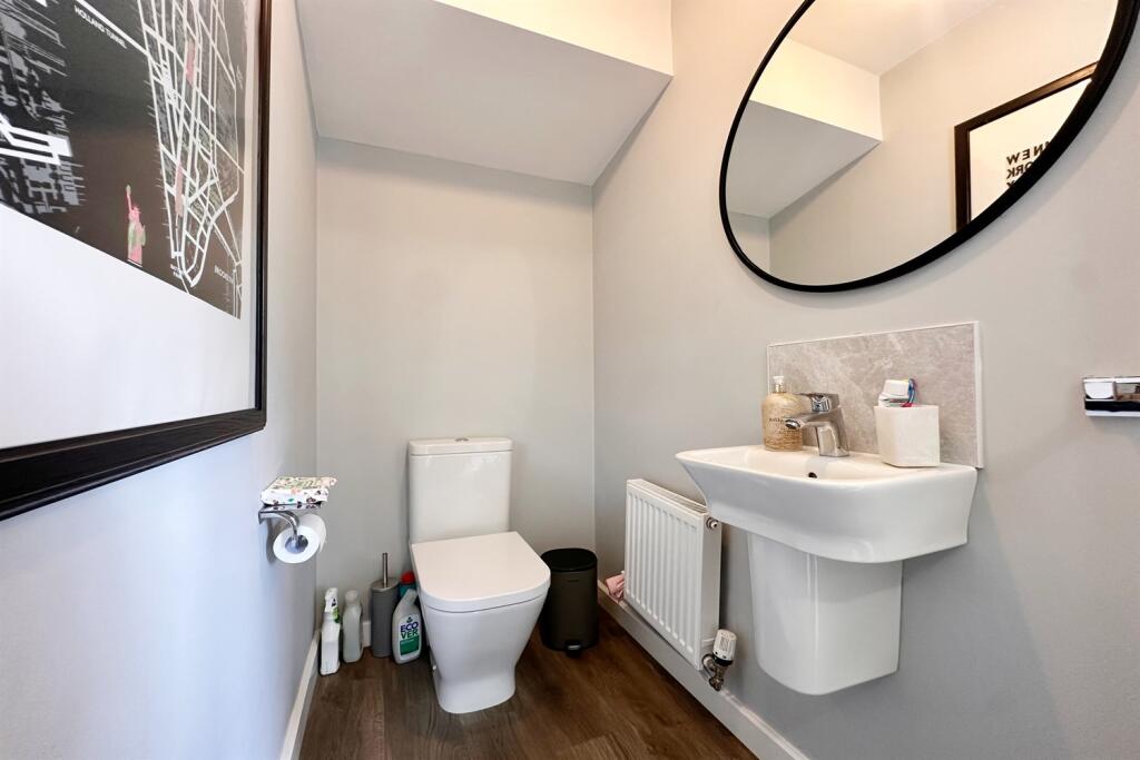 Downstairs WC