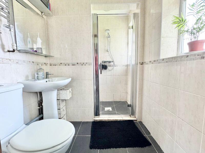 Annexe shower room 