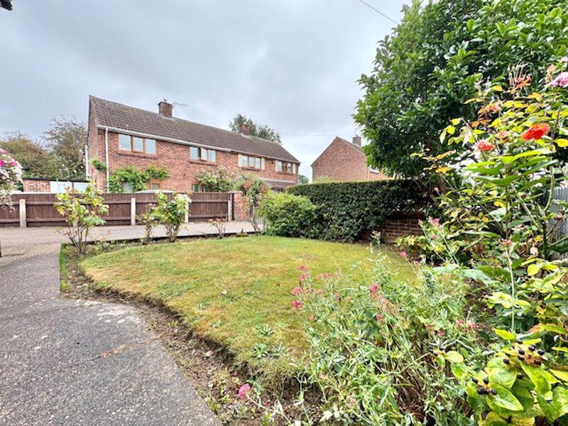 Front garden