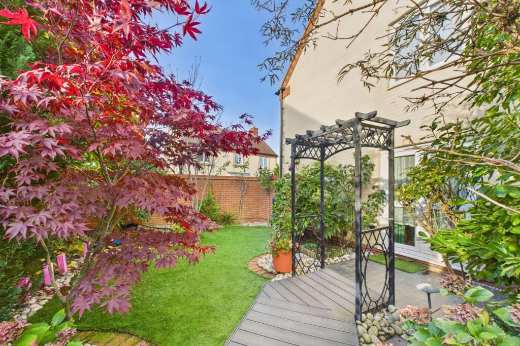 Rear of Property