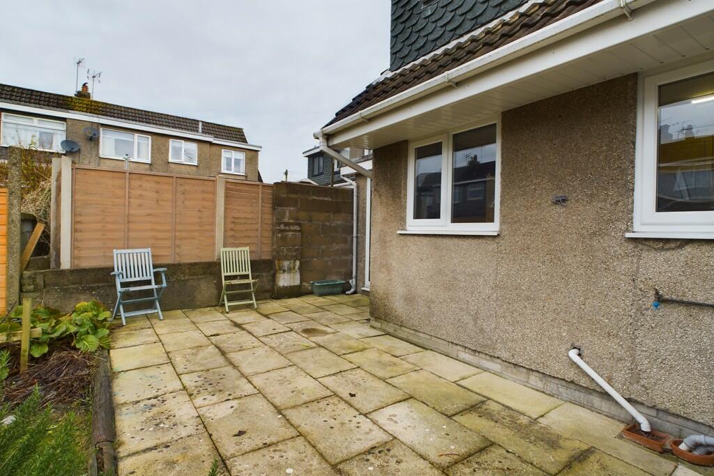 Rear Patio