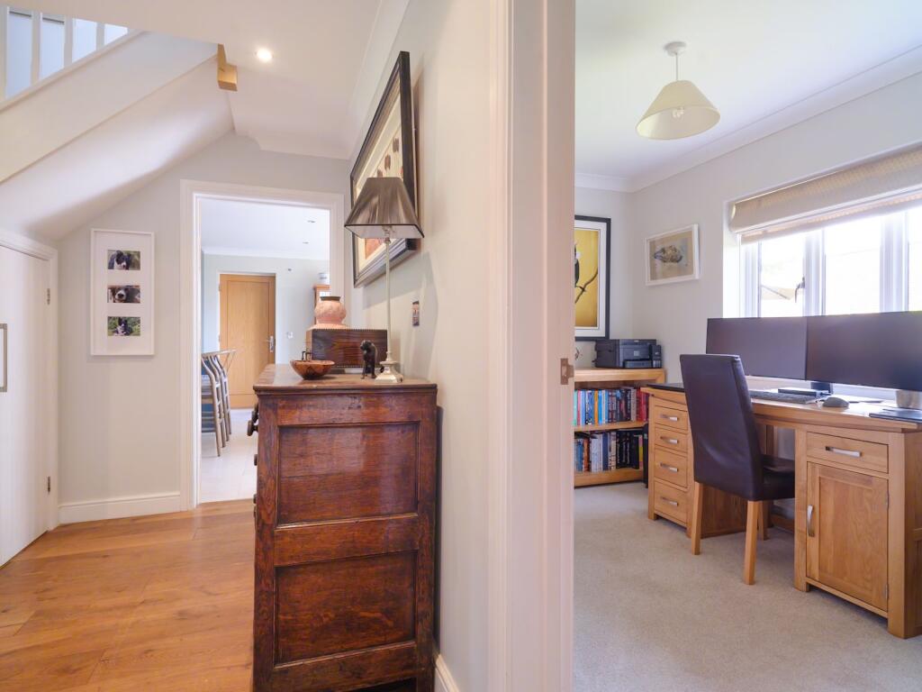 Study and Entrance Hall