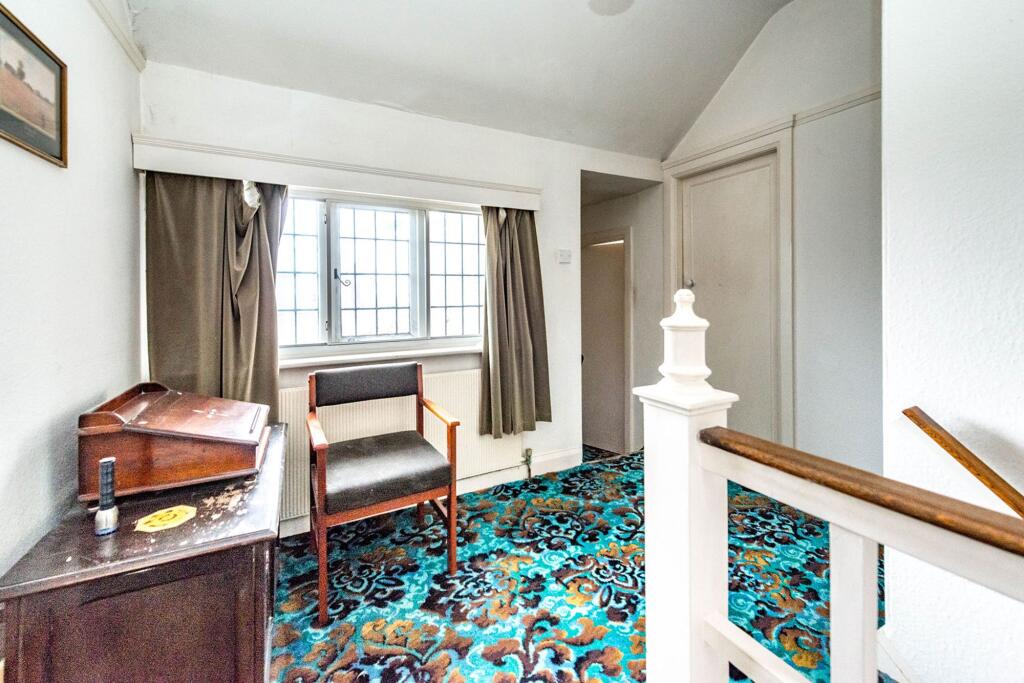 ENTRANCE HALLWAY AND LANDING