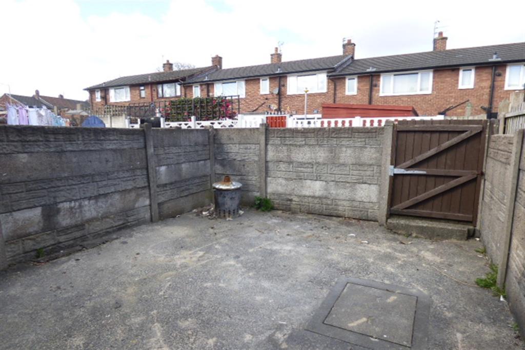 Rear Yard