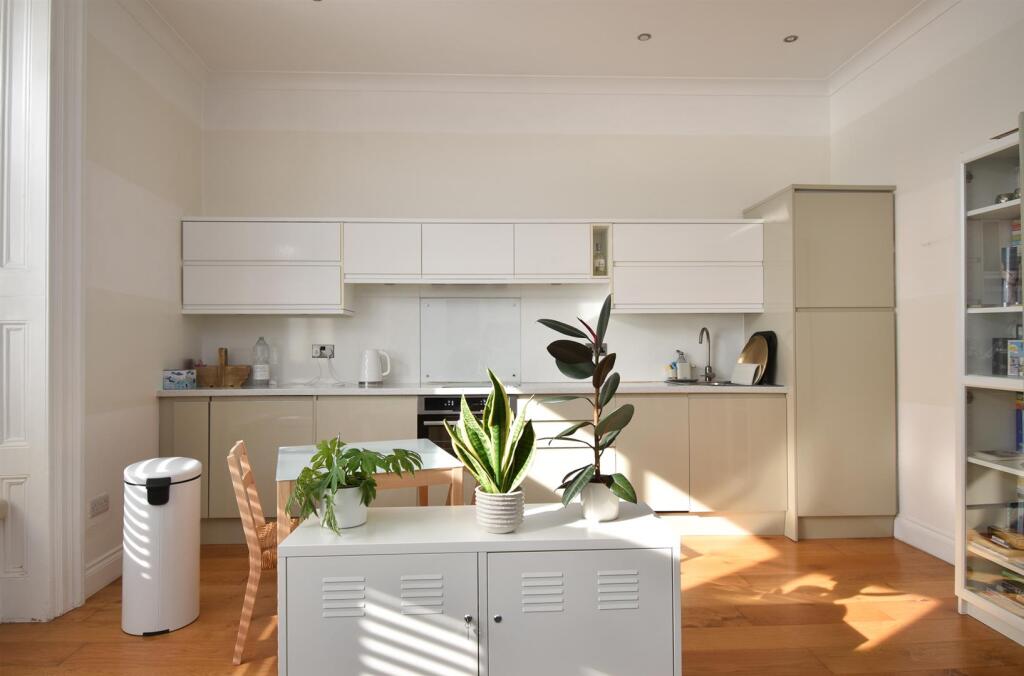 Open plan living room