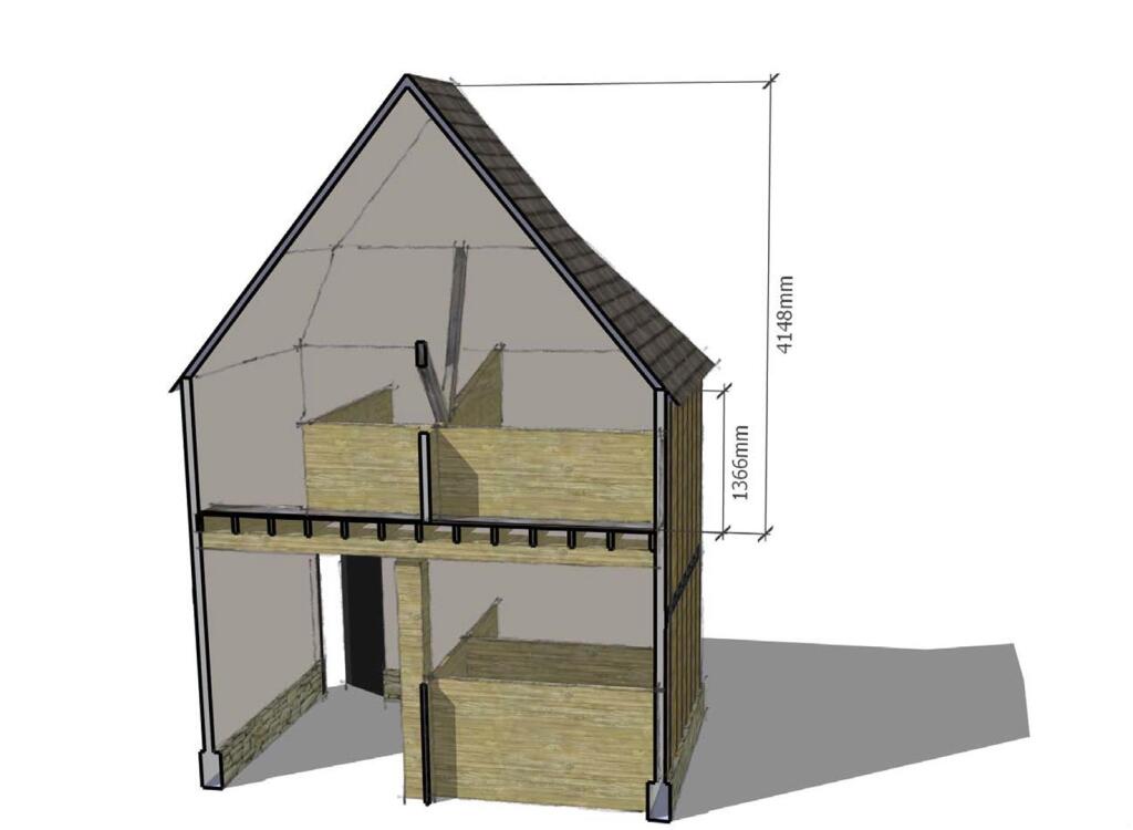The Granary 3D model