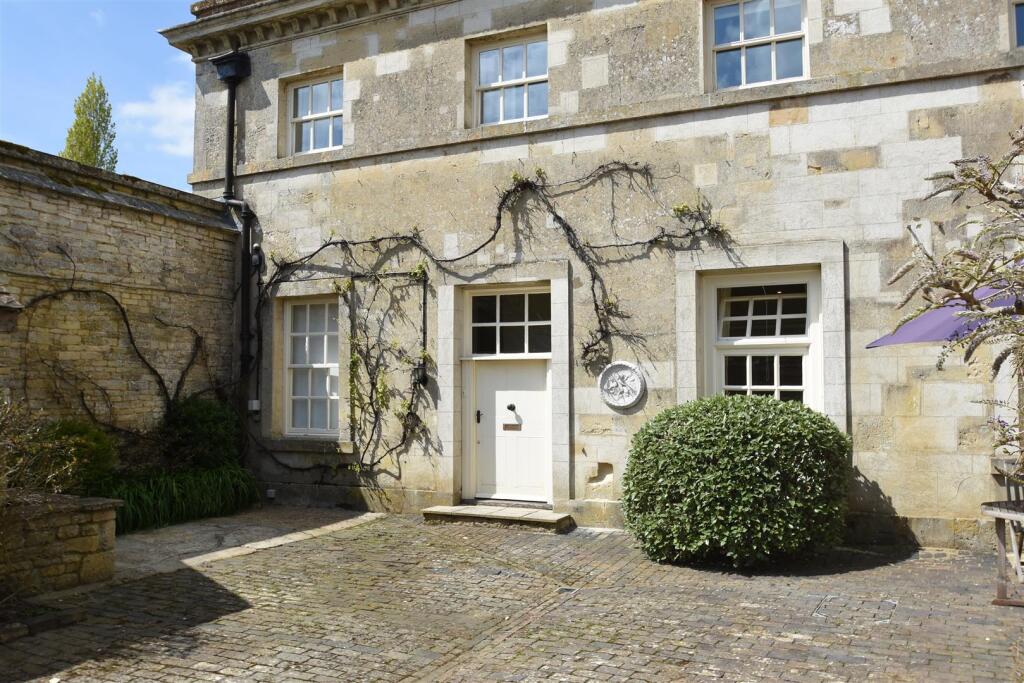 Flat entrance