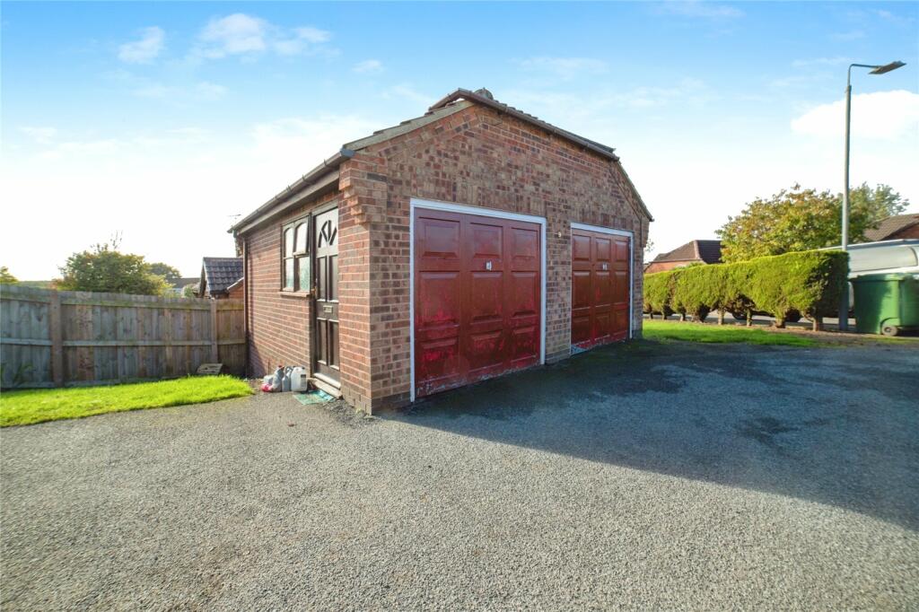 Double Garage