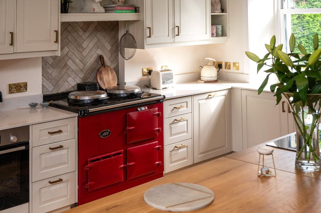 Gas Fired Aga