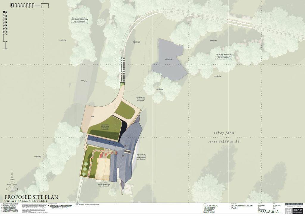 Proposed Site Plan