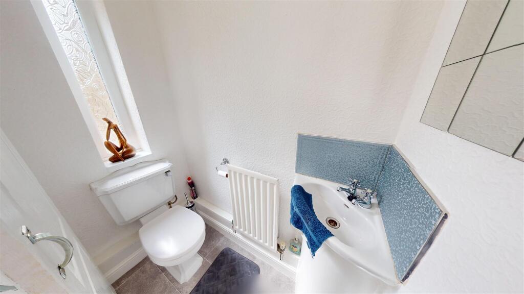 Utility Room &amp; WC