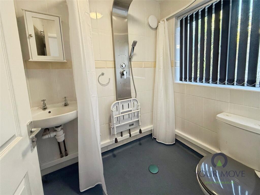 Ground Floor Wetroom