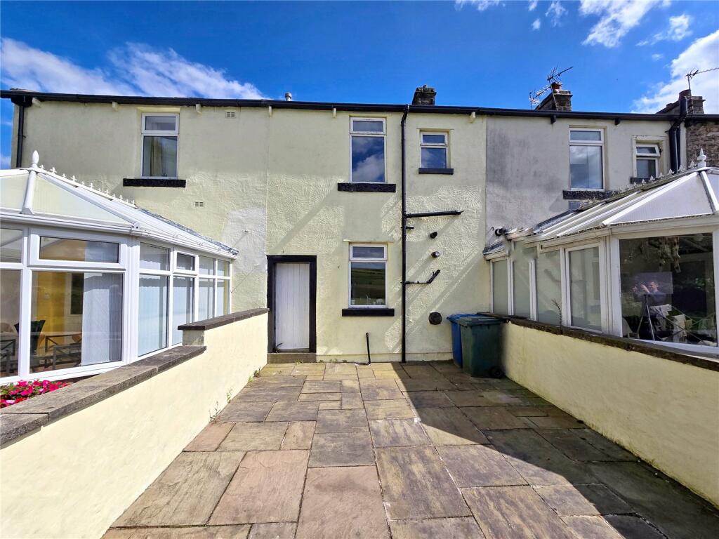 Rear Patio.