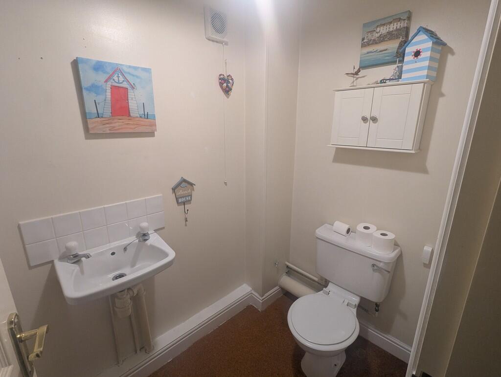 Downstairs WC