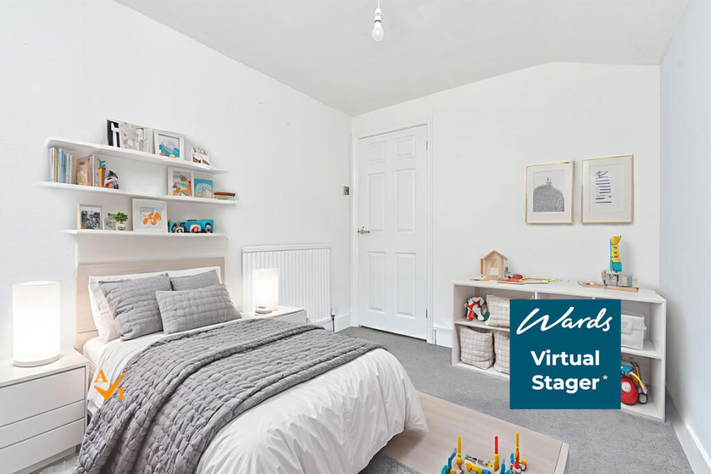 Bedroom 3 (Modern Style)