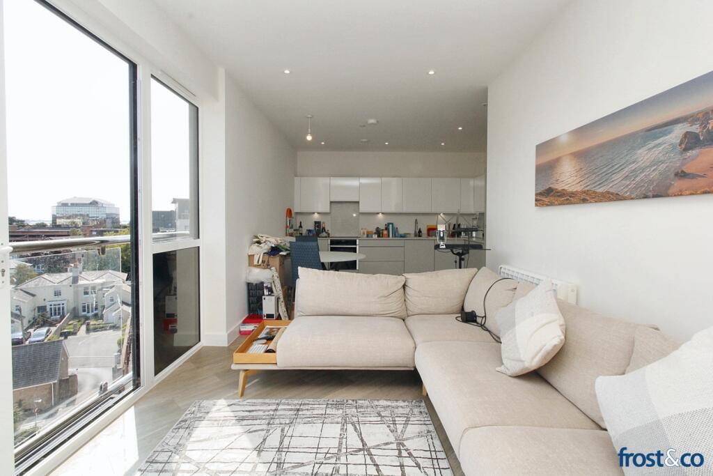 Lounge to Kitchen