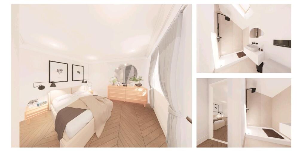 CGI - Bedroom &amp; Bathroom