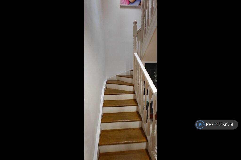 Stairs To Upper Levels