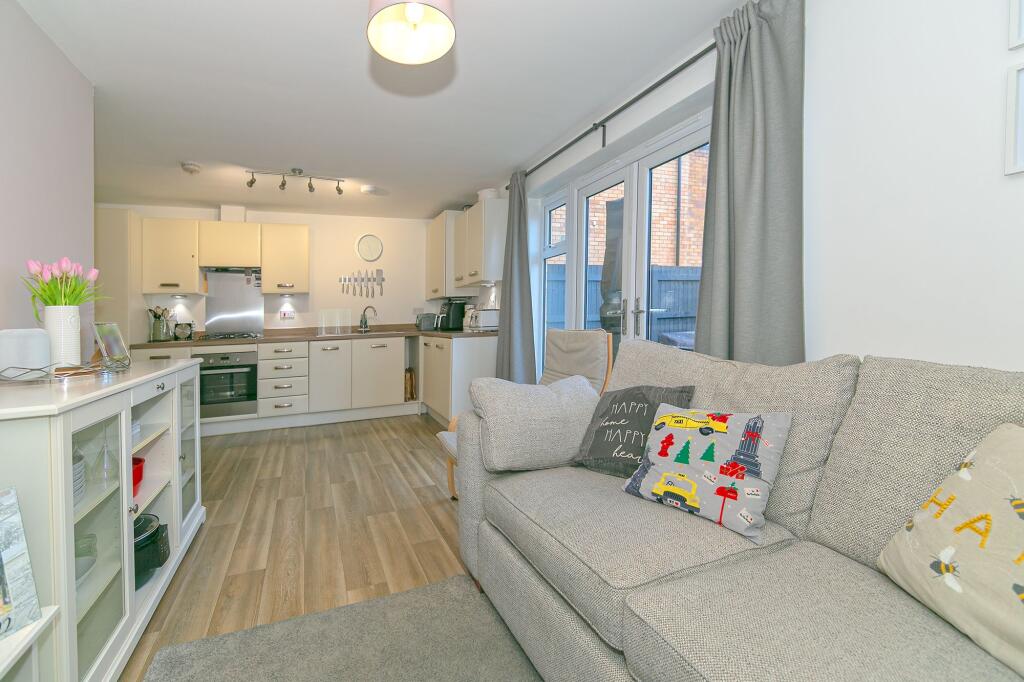 Kitchen - Living - Diner