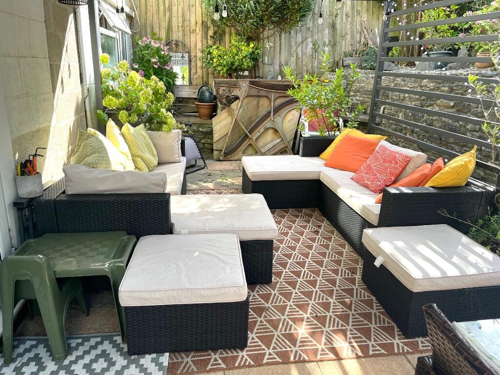 Outside seating