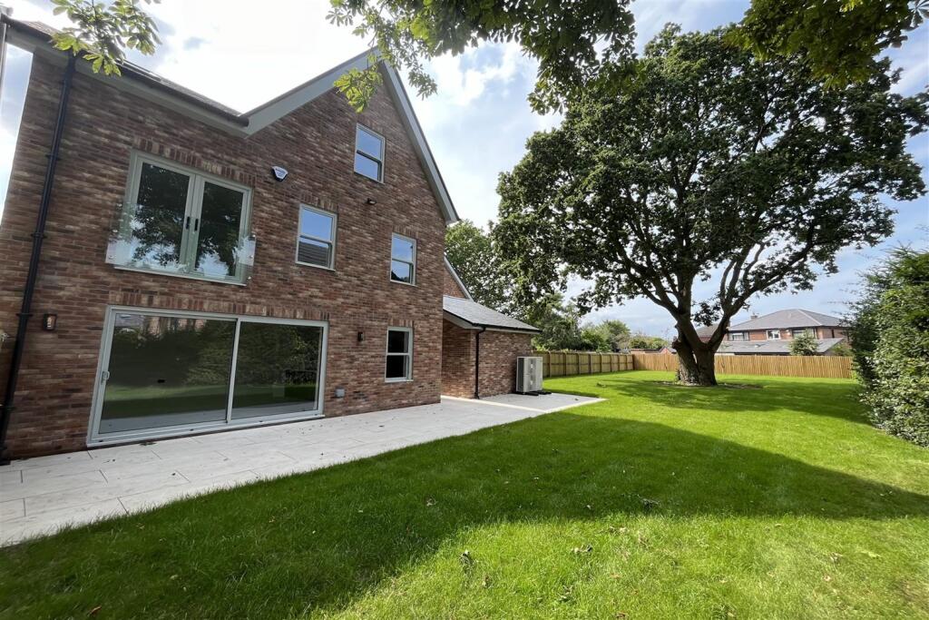 Rear Elevation